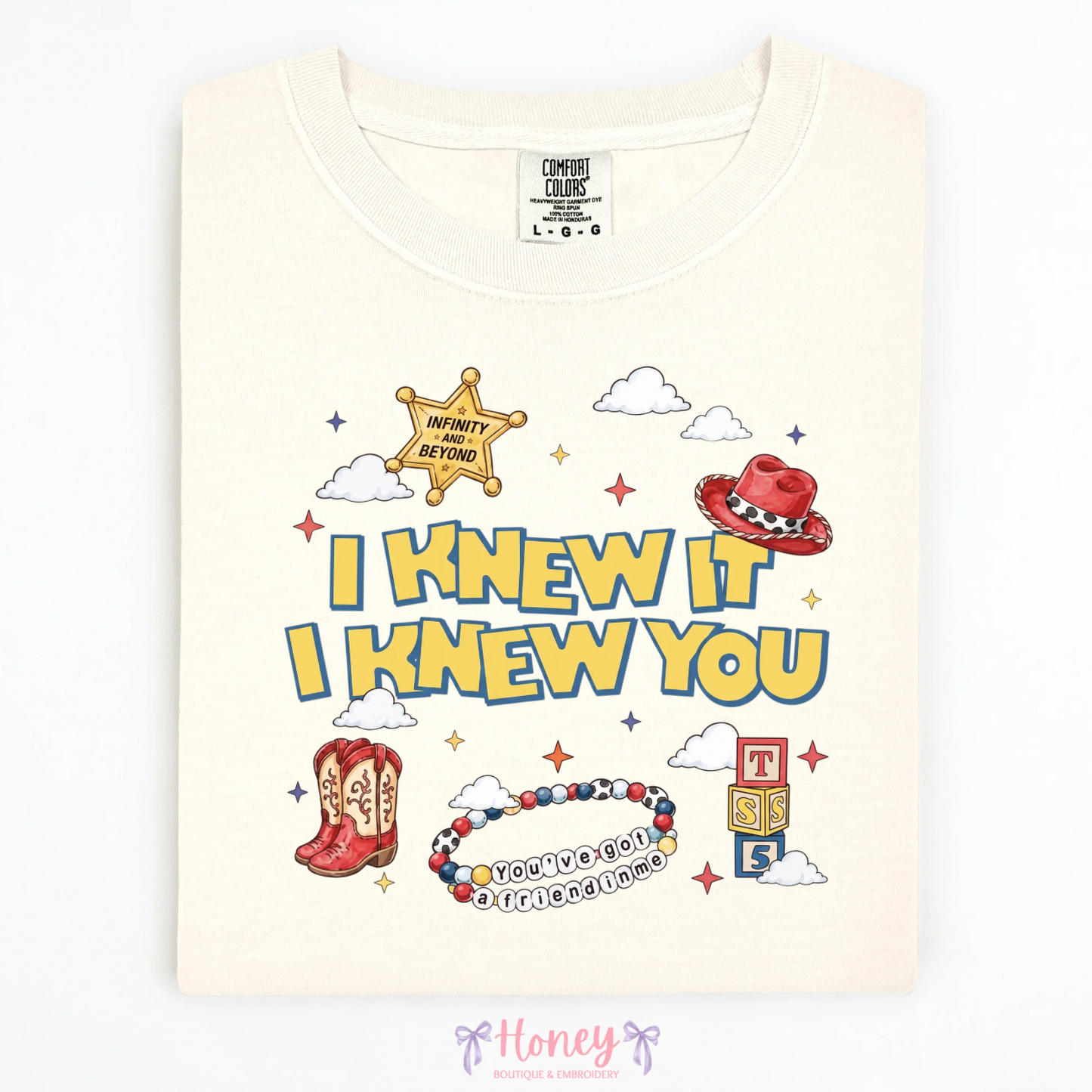 I Knew It, I Knew You - T-Shirt or Sweatshirt