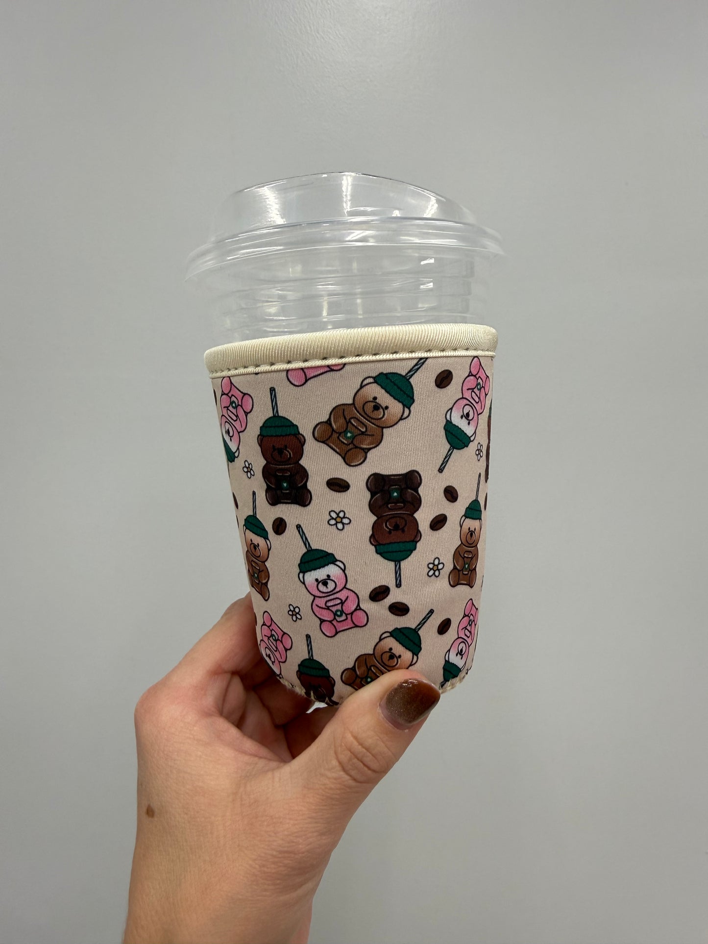 Coffee Bear Coffee Sleeve