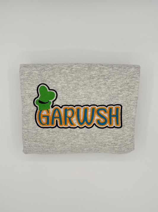 GARWSH Goofy Inspired Embroidered Sweatshirt