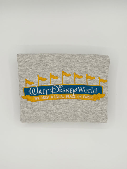 WDW Entrance Embroidered Sweatshirt