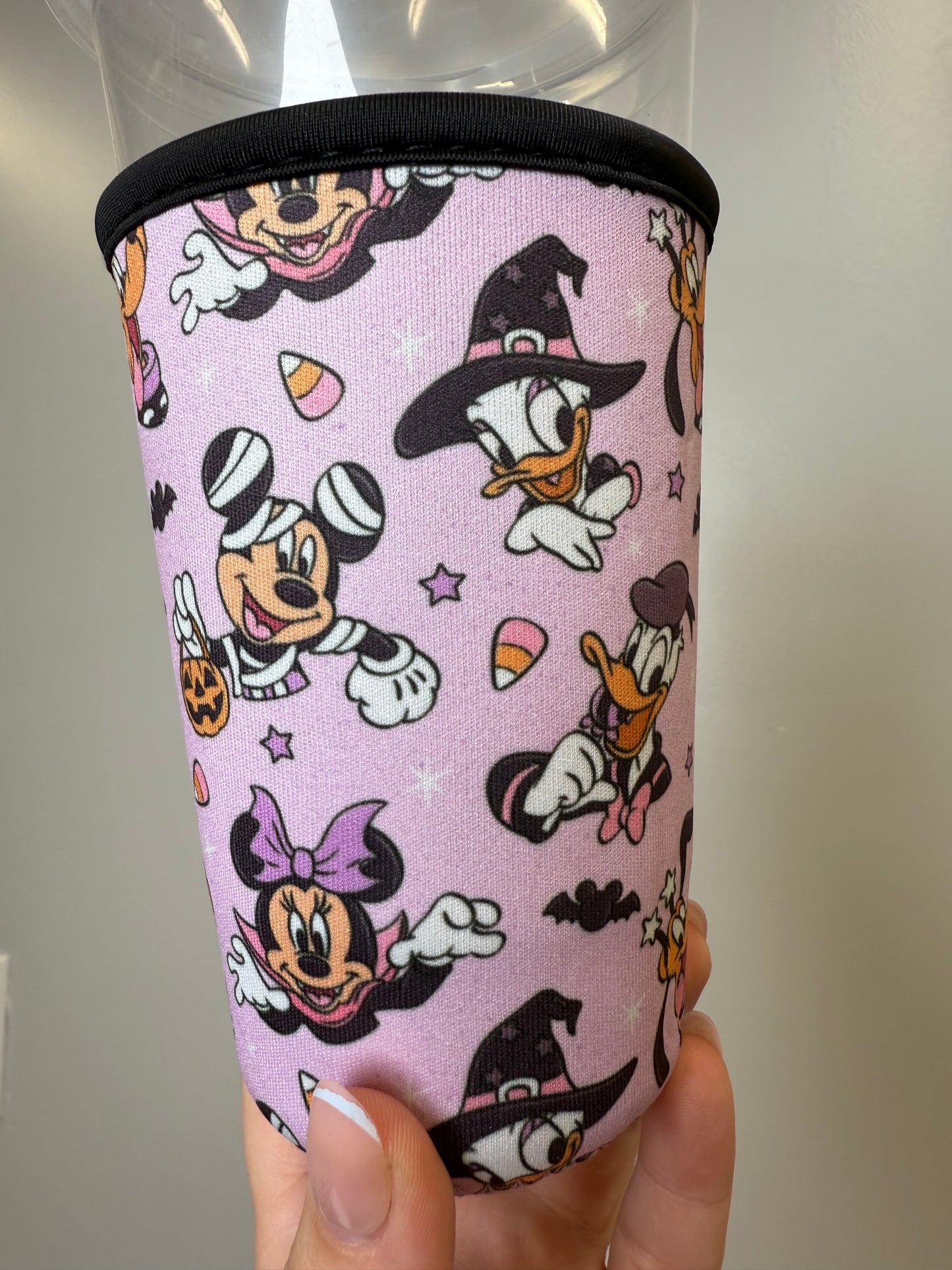 Mummy Mouse and Friends Coffee Sleeve