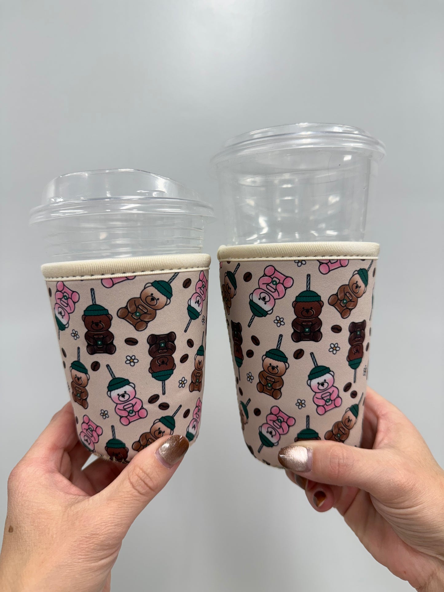 Coffee Bear Coffee Sleeve