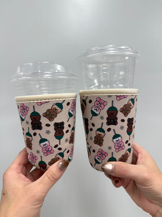 Coffee Bear Coffee Sleeve
