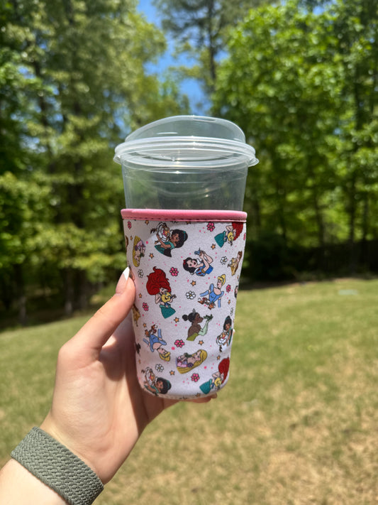 Princess Cup Coffee Sleeve