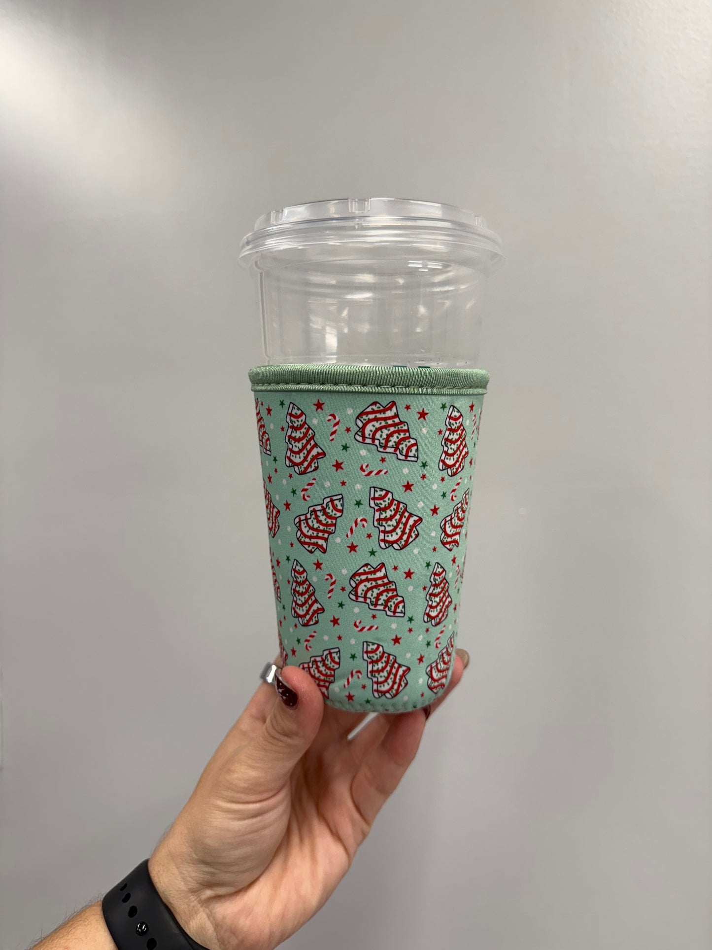 Christmas Tree Coffee Sleeve