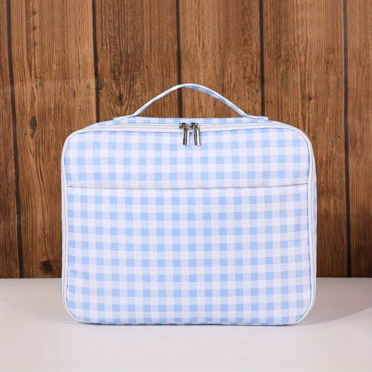 Gingham Lunch Box