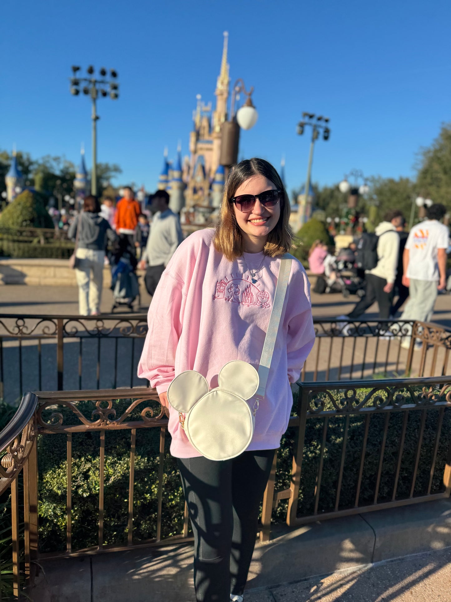 Mouse Crossbody Bag