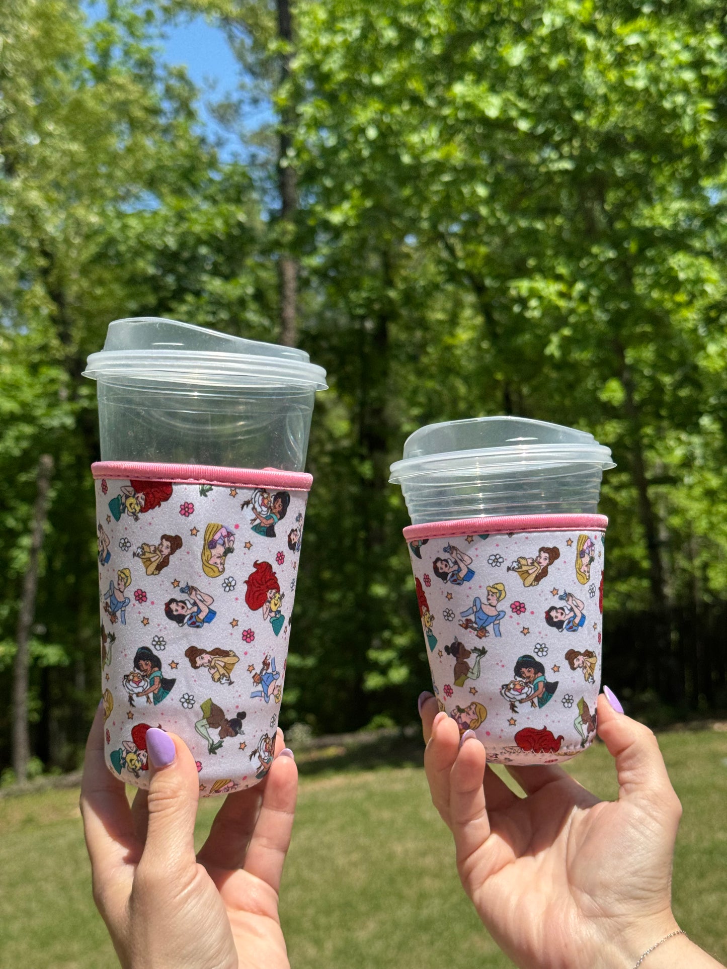 Princess Cup Coffee Sleeve
