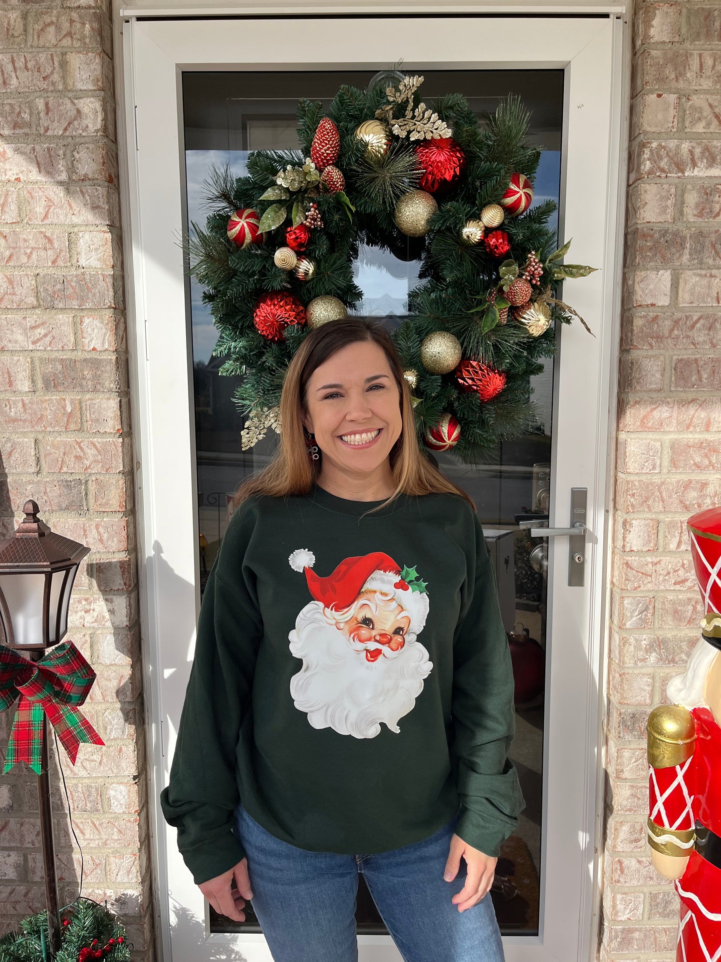 Vintage Santa Sweatshirt