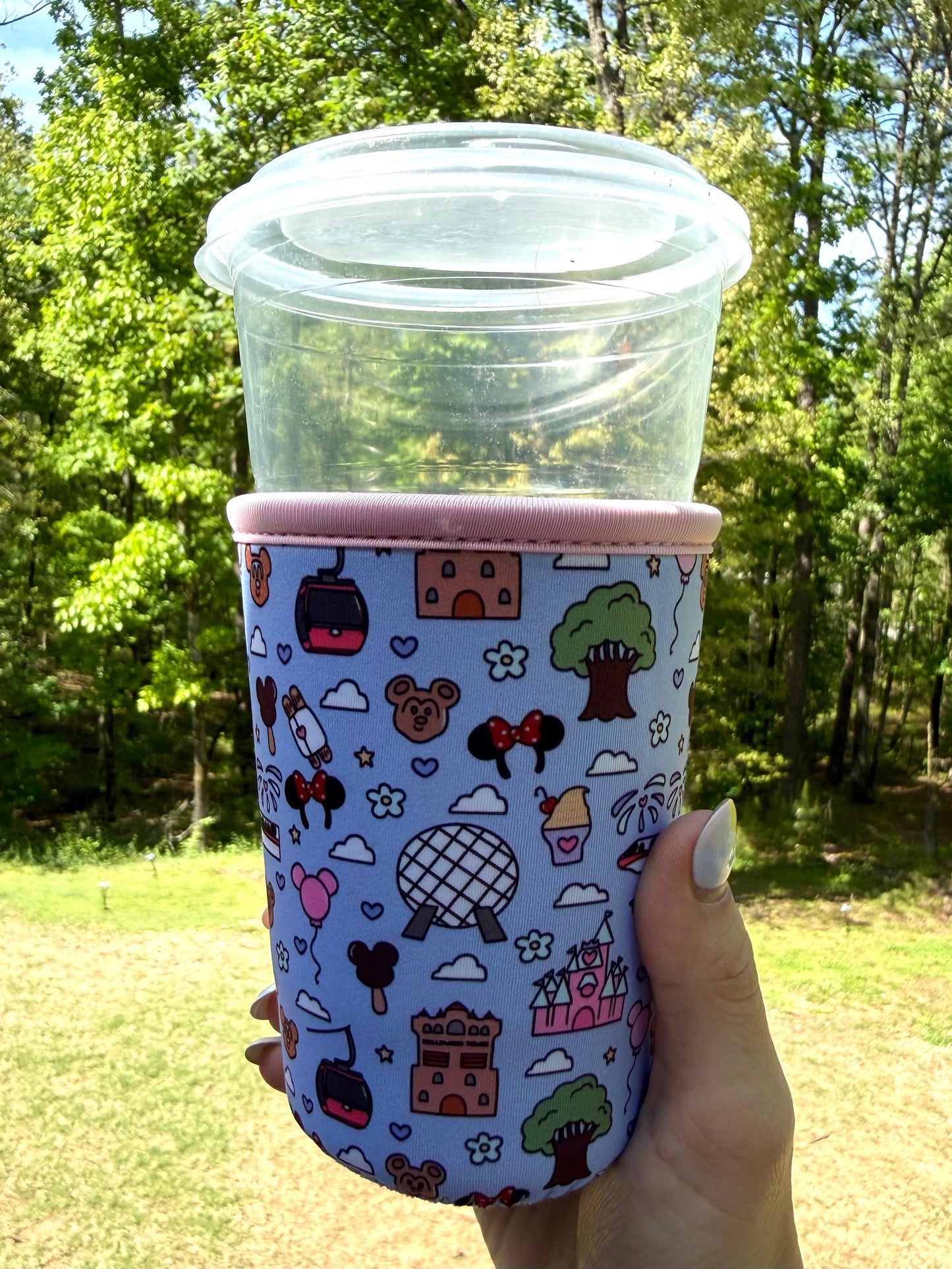 Park Doodles Coffee Sleeves