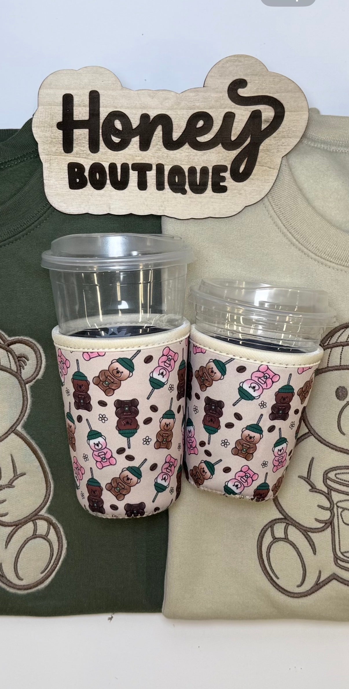 Coffee Bear Coffee Sleeve