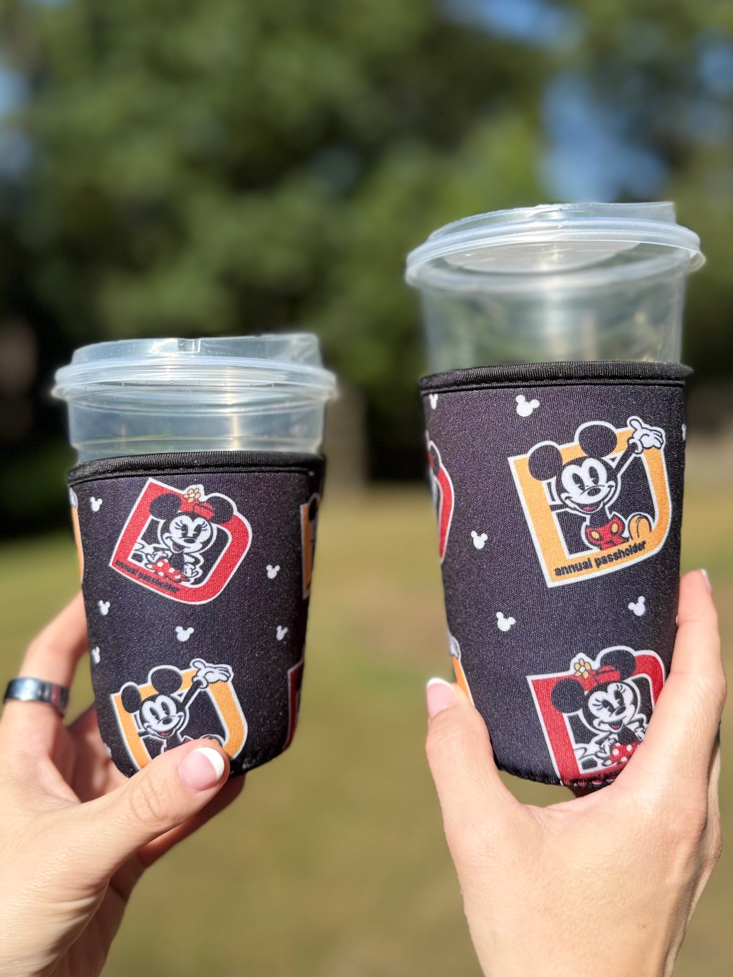 Passholder Coffee Sleeves - Iced Drink Sleeve - *Honey Exclusive Print*