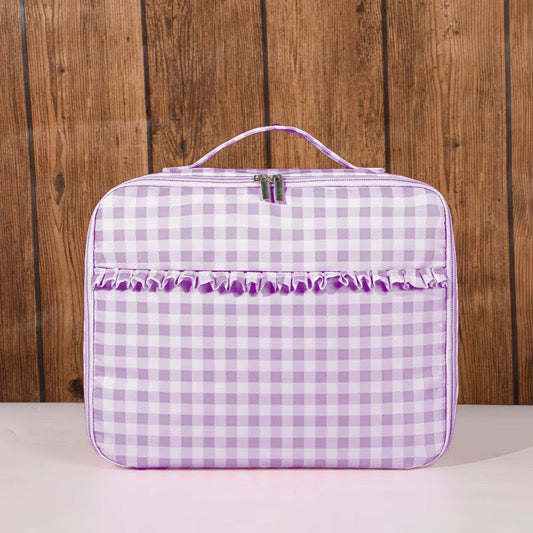 Gingham Lunch Box