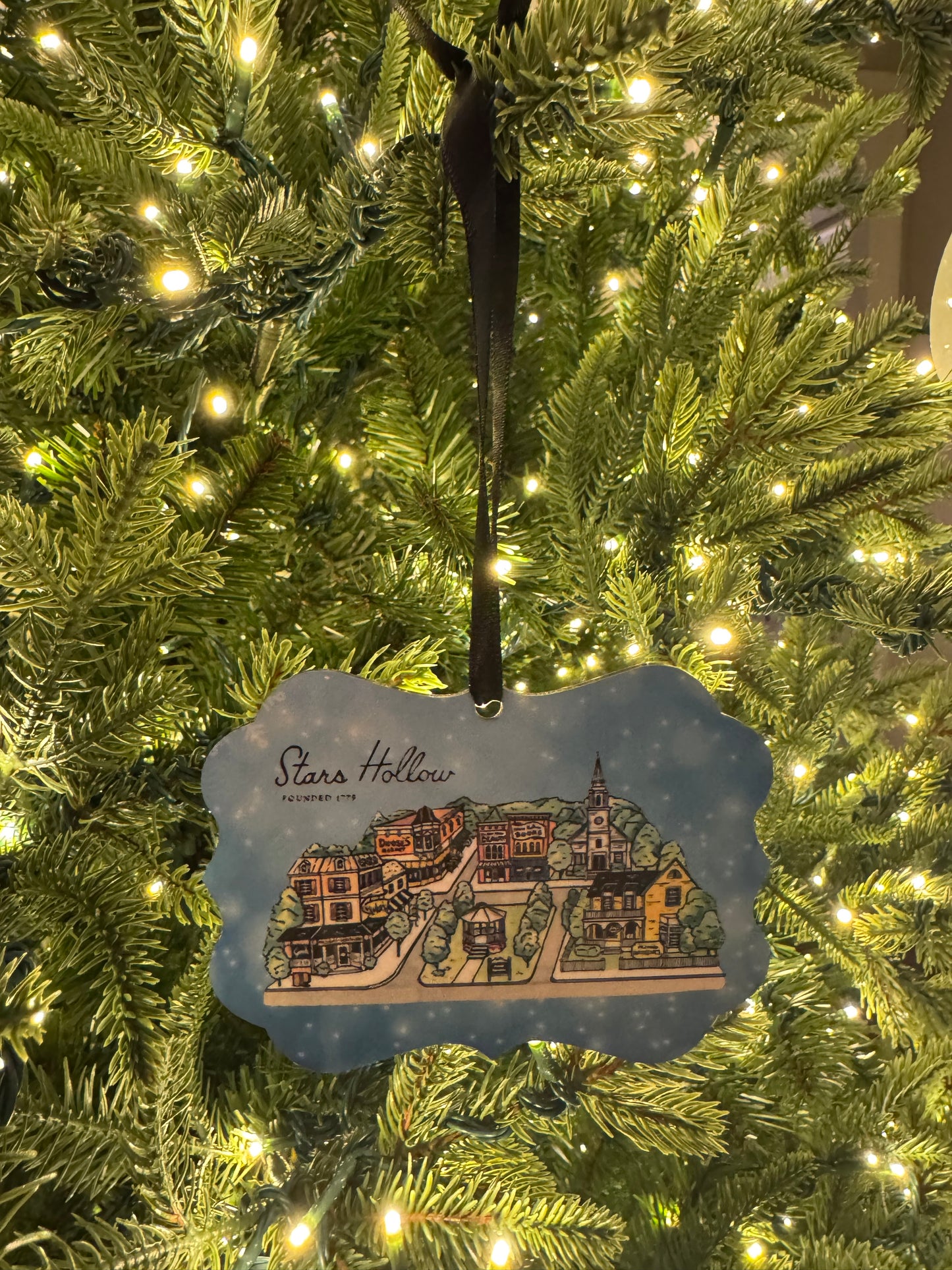 Stars Hollow Ornament