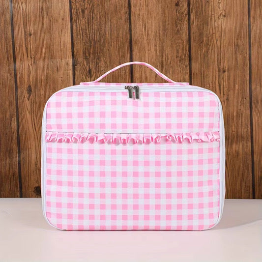 Gingham Lunch Box