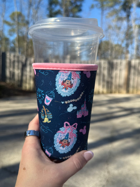 Sorcerer Mouse Coffee Sleeve