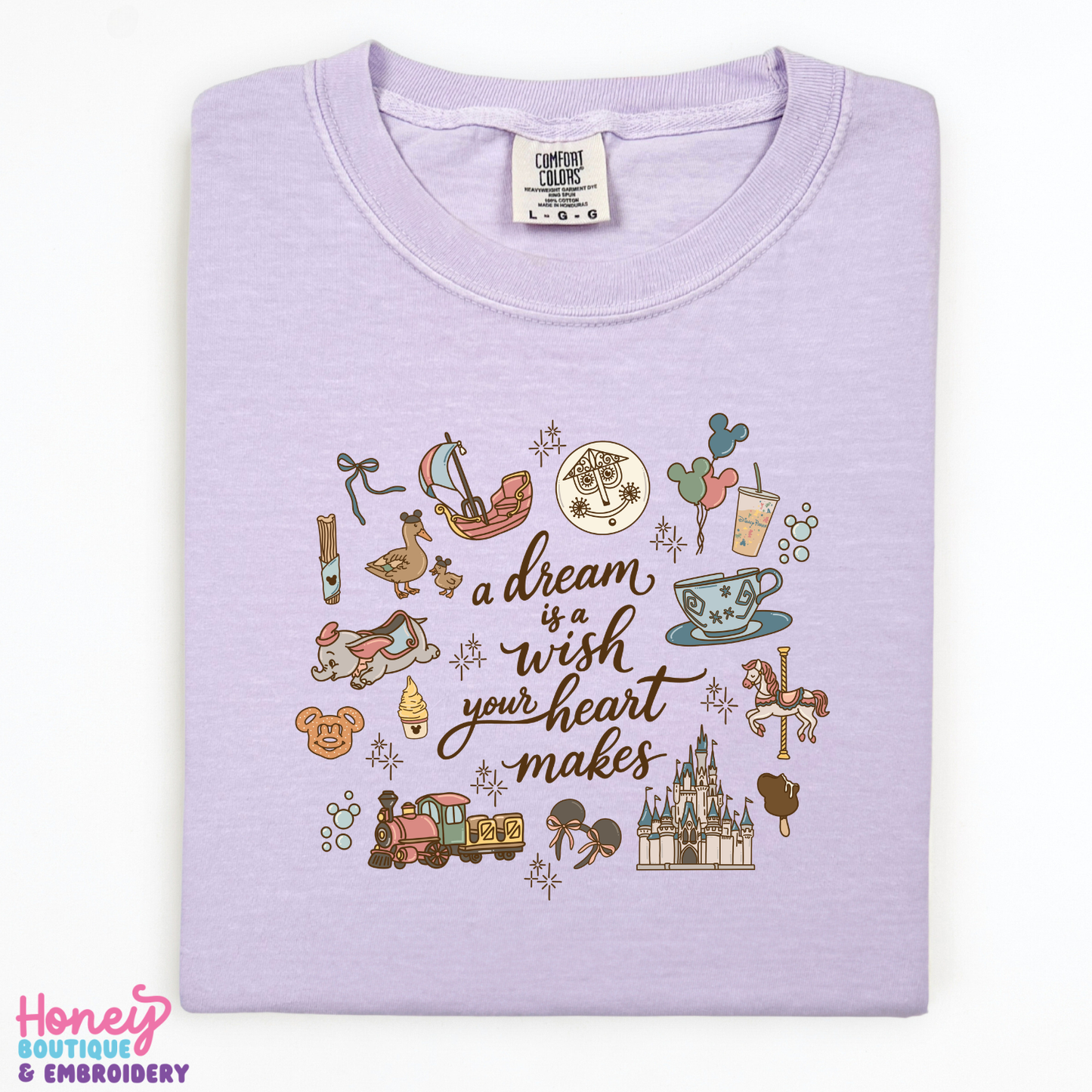 A Dream is a Wish - T-Shirt or Sweatshirt
