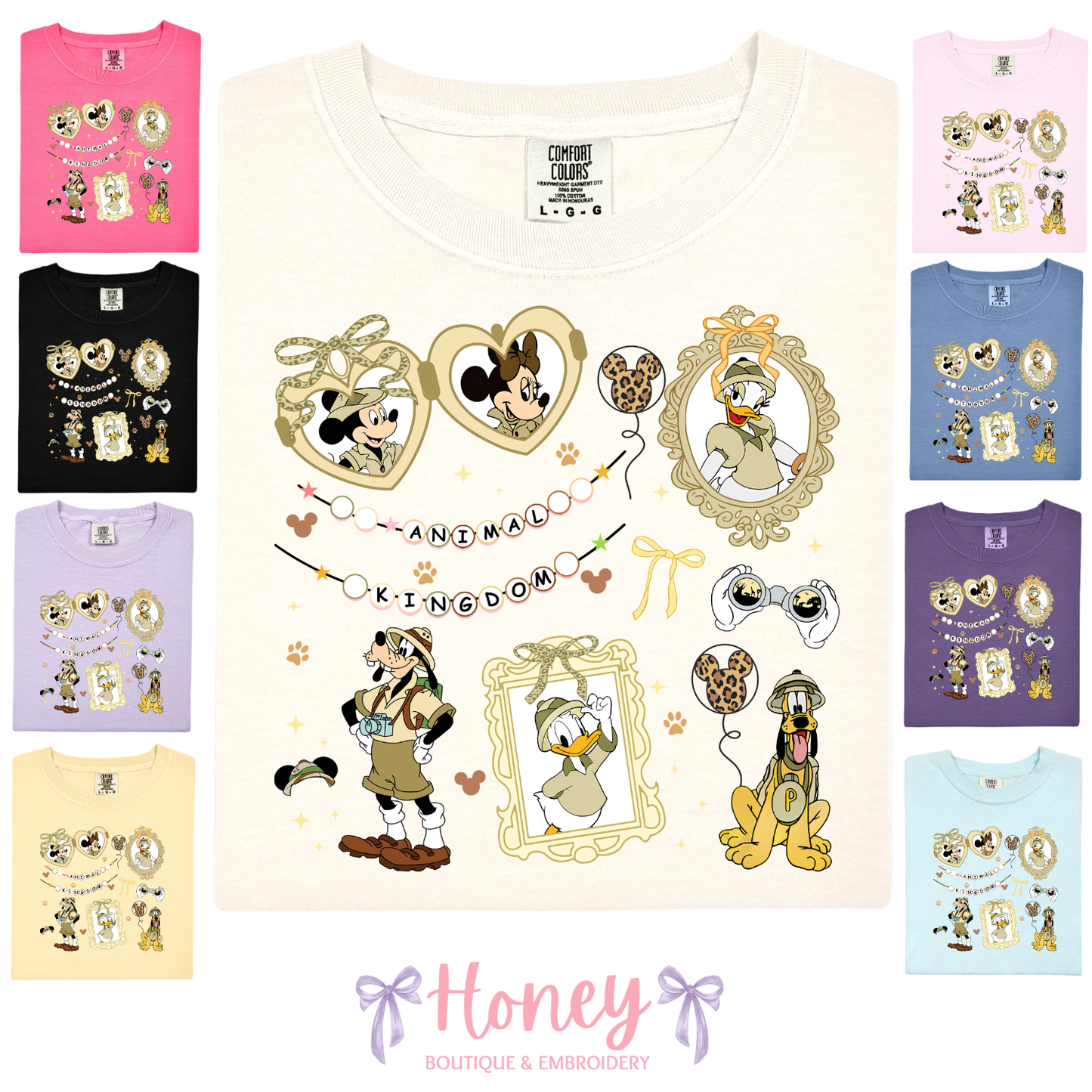 Animal Kingdom - T-Shirt or Sweatshirt