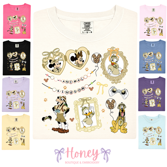 Animal Kingdom - T-Shirt or Sweatshirt