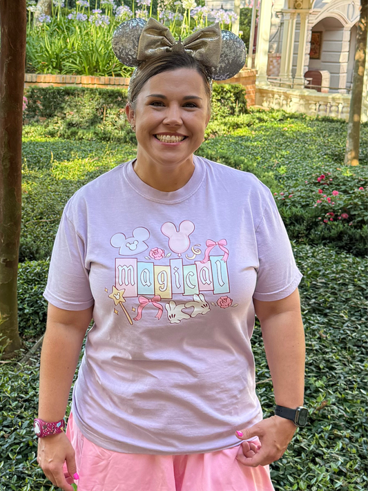 MAGICAL Pastel Comfort Colors Shirt