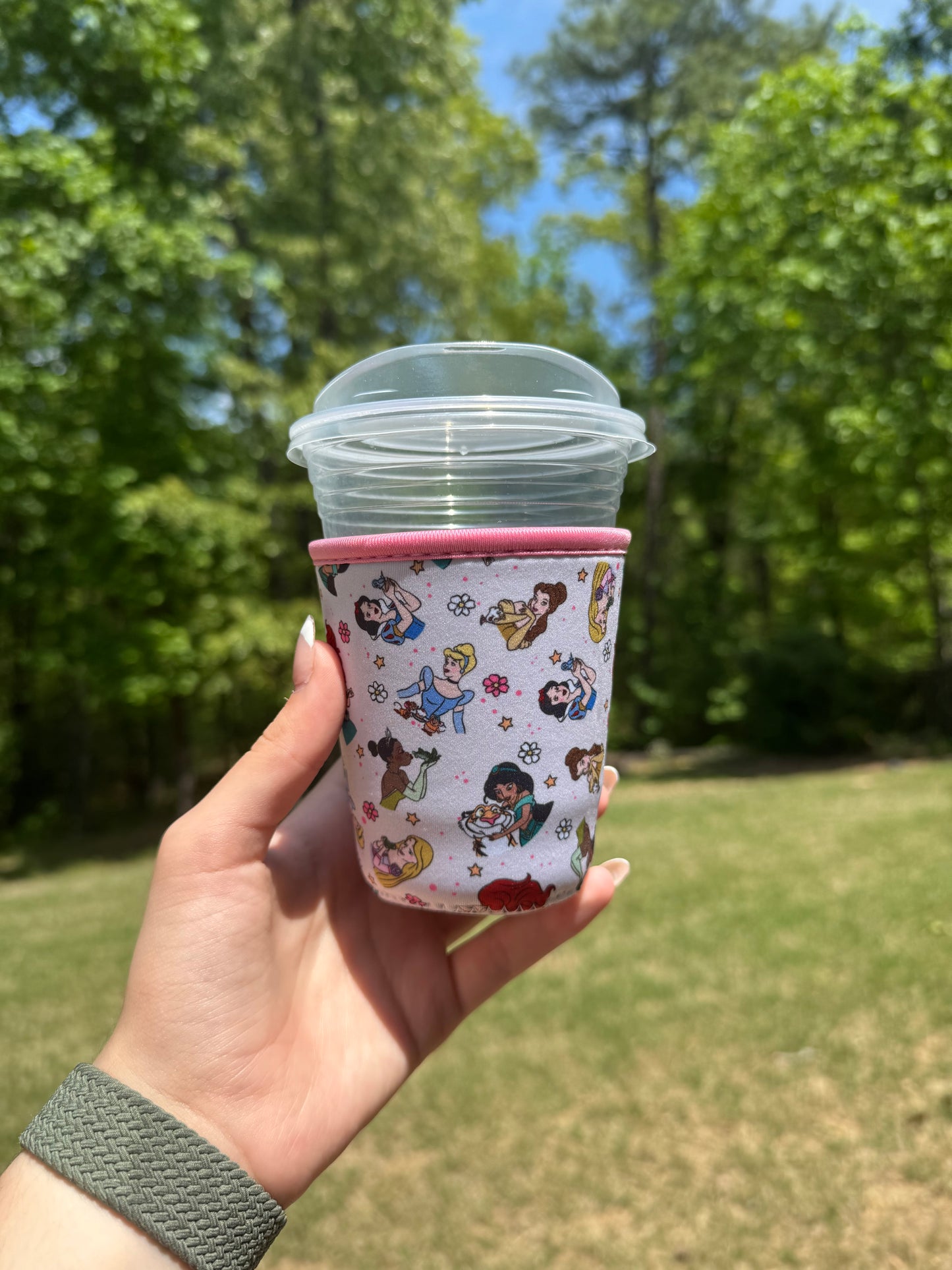 Princess Cup Coffee Sleeve