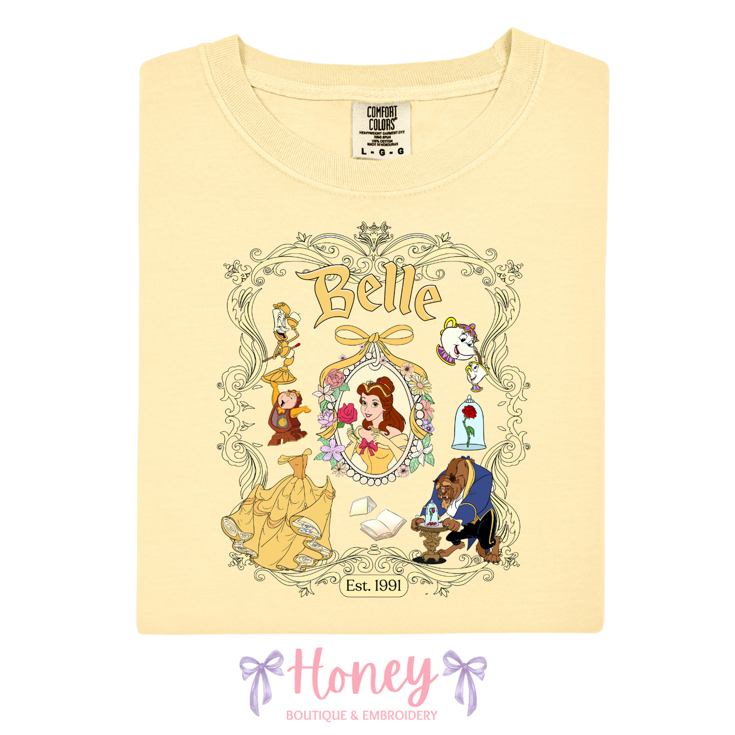 Belle Collage - T-Shirt or Sweatshirt