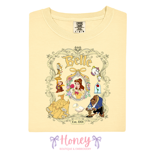Belle Collage - T-Shirt or Sweatshirt
