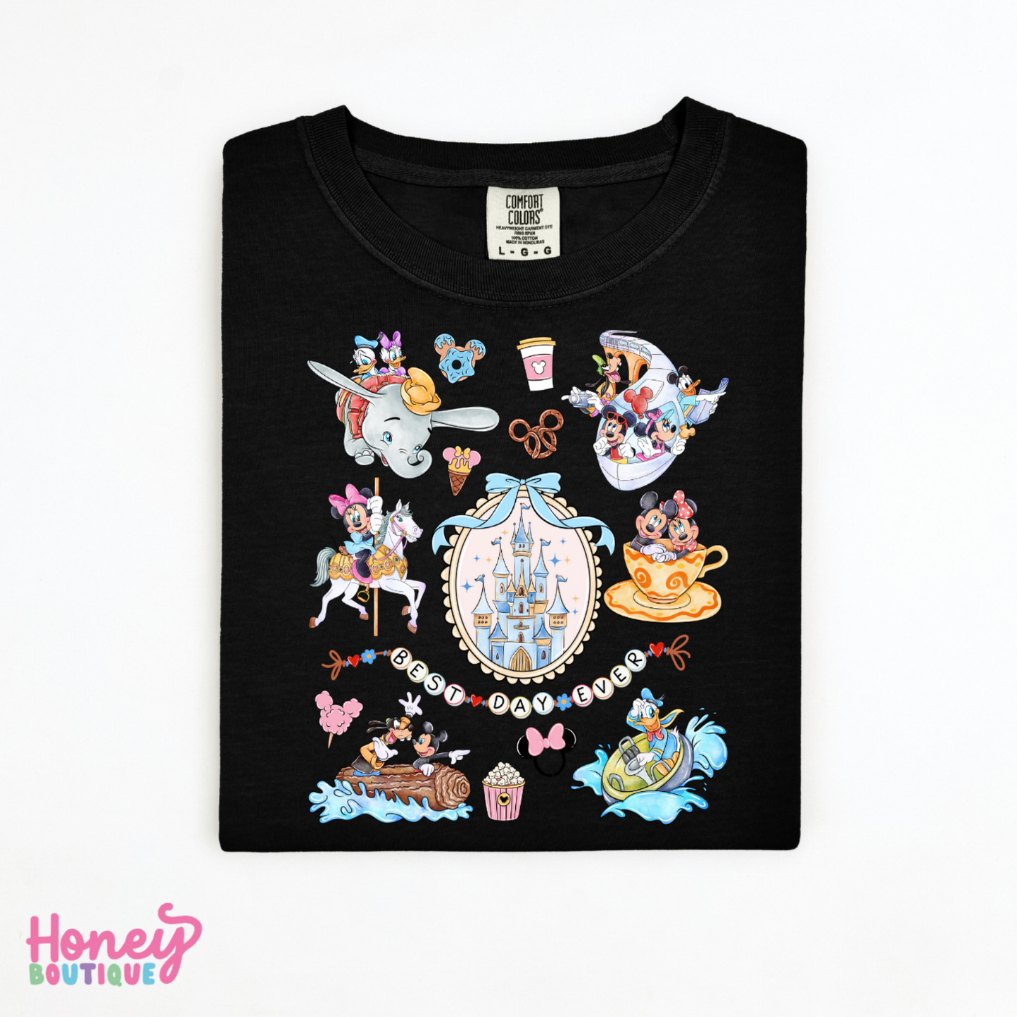 Best Day Ever Comfort Colors Shirt