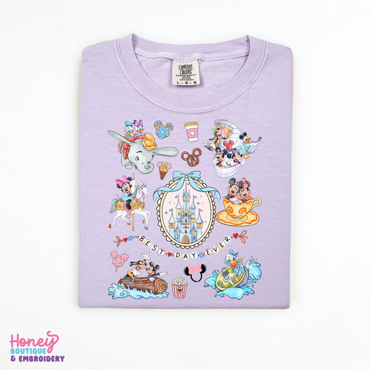 Best Day Ever Comfort Colors Shirt