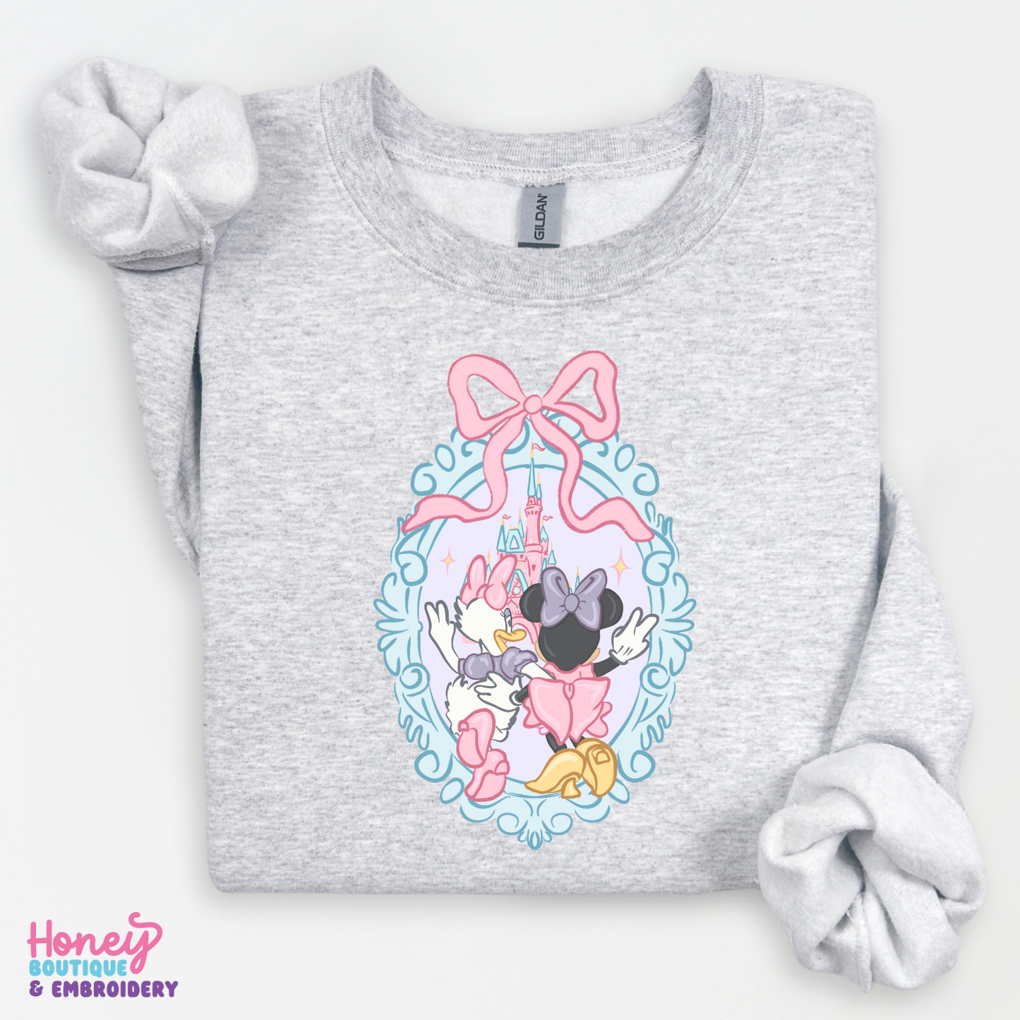 Besties at the Castle T-Shirt or Sweatshirt