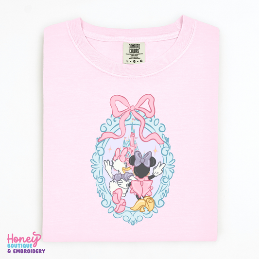 Besties at the Castle T-Shirt or Sweatshirt