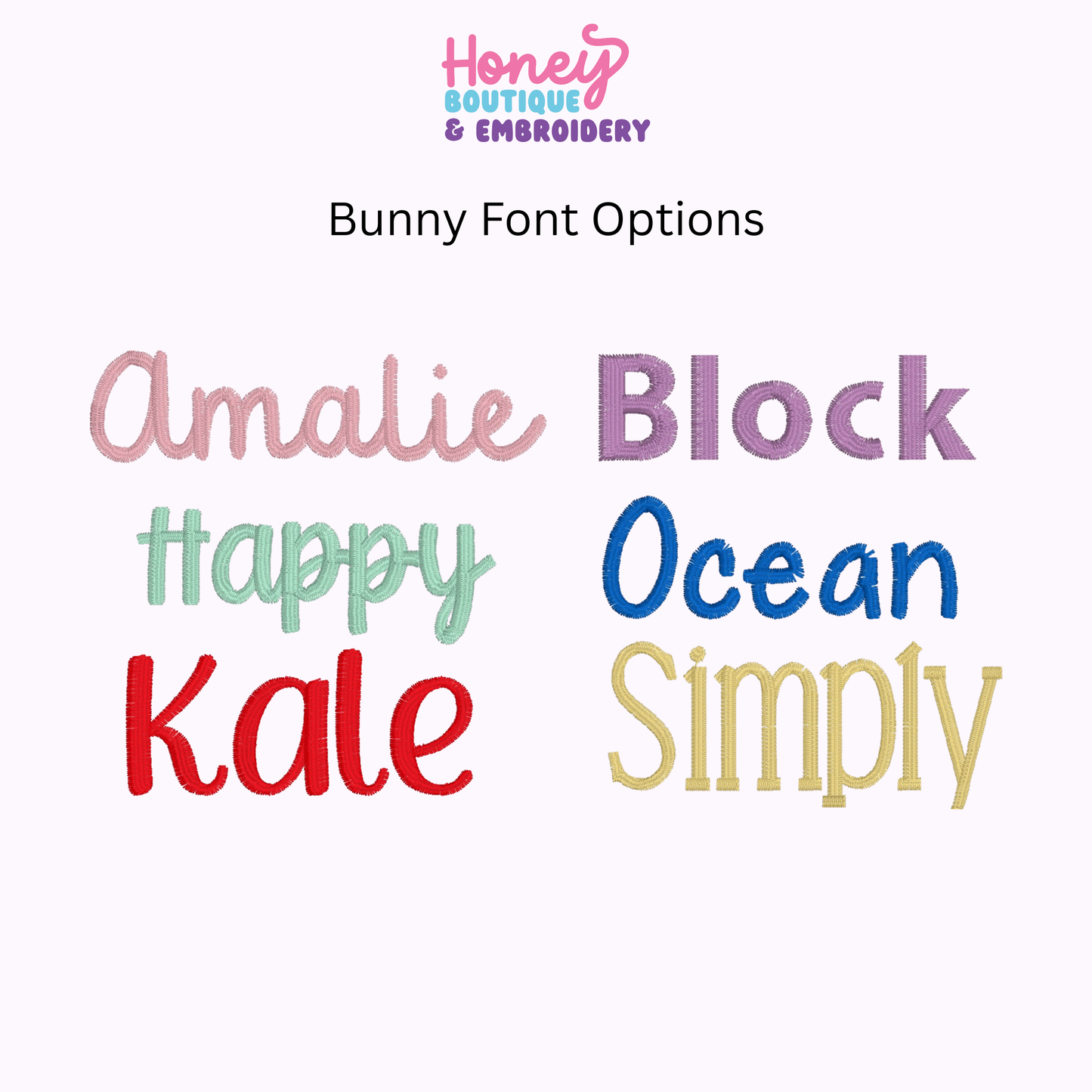 16" Personalized Bunny Stuffed Animal - Embroidered Easter Bunny