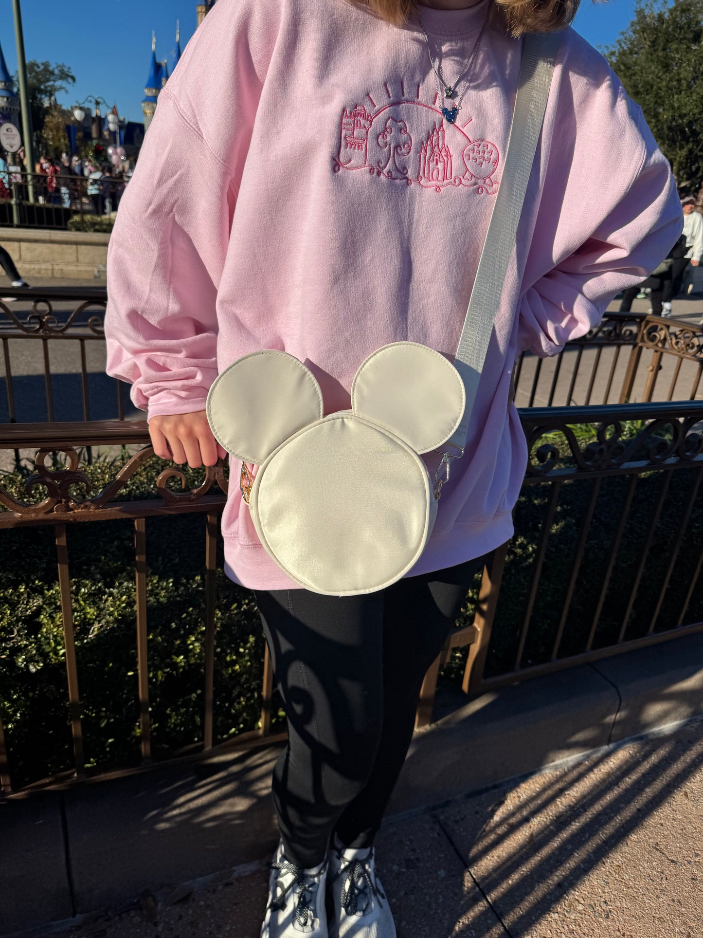 Mouse Crossbody Bag