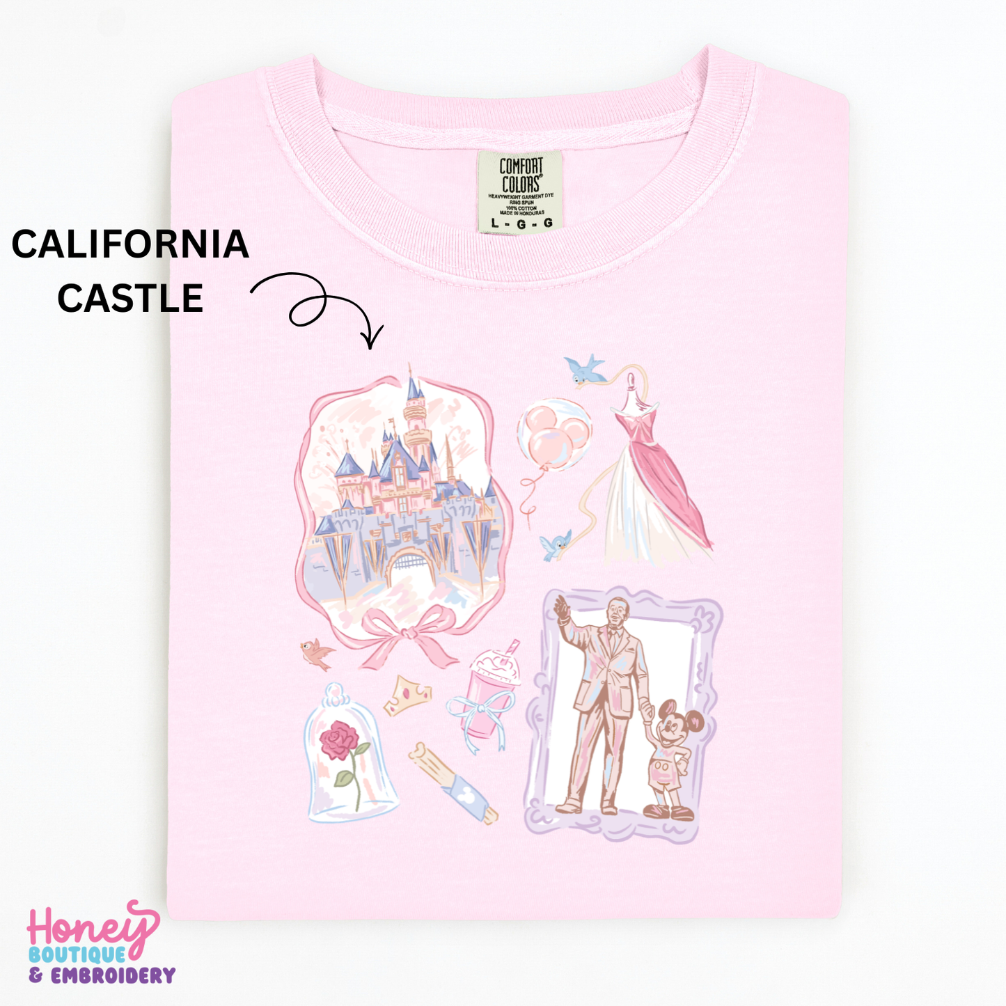 Pink Frames Coquette Collage  - T-Shirt or Sweatshirt