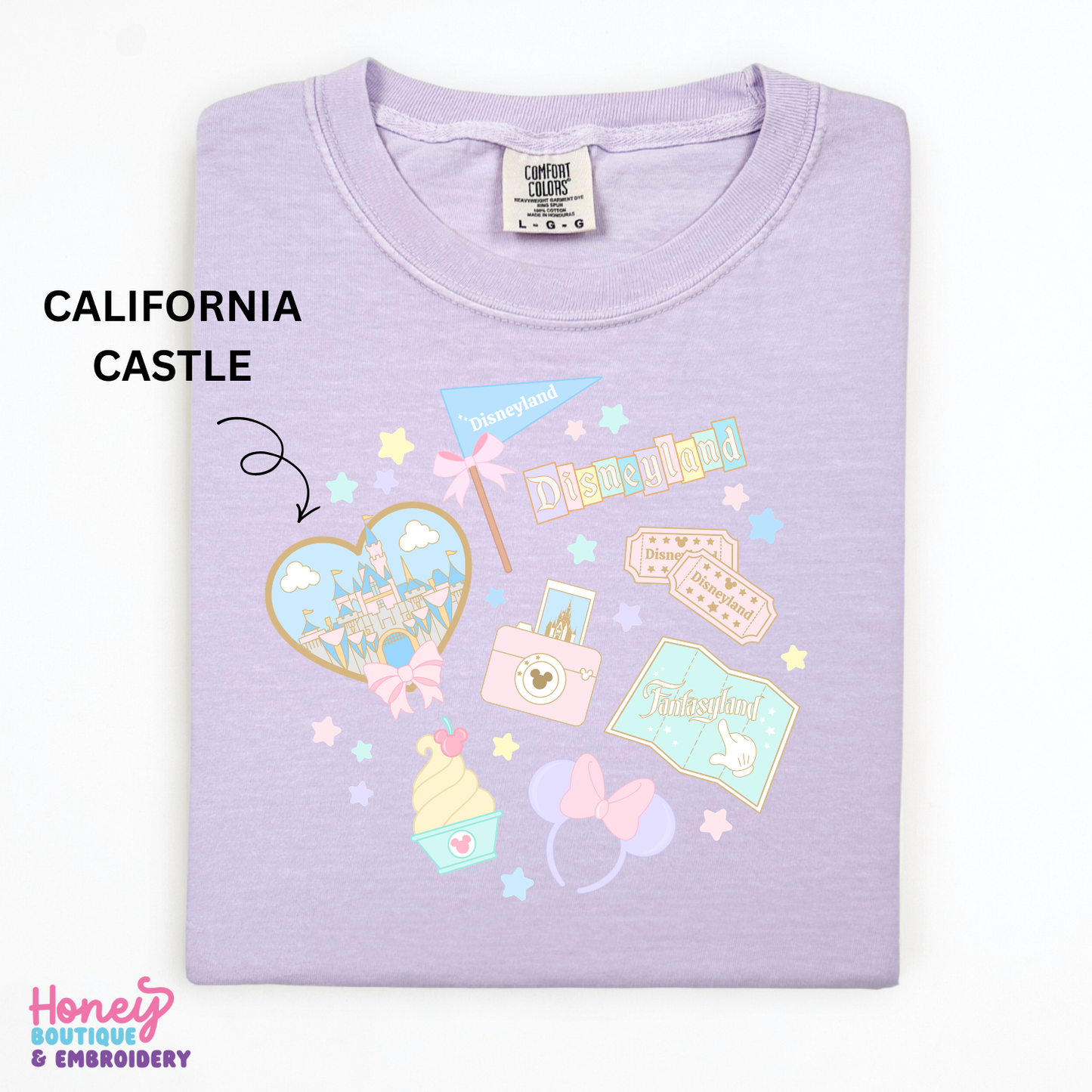 Pastel Magical Things Collage  - T-Shirt or Sweatshirt