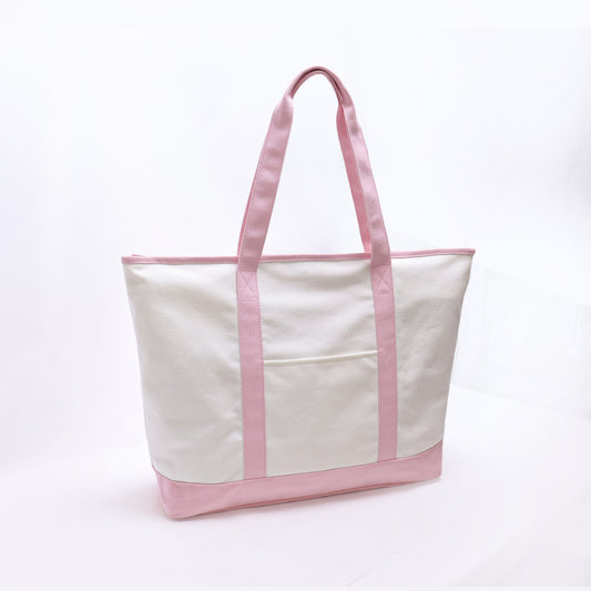 Canvas Tote Bags - Embroidered Personalized Custom Tote Bag