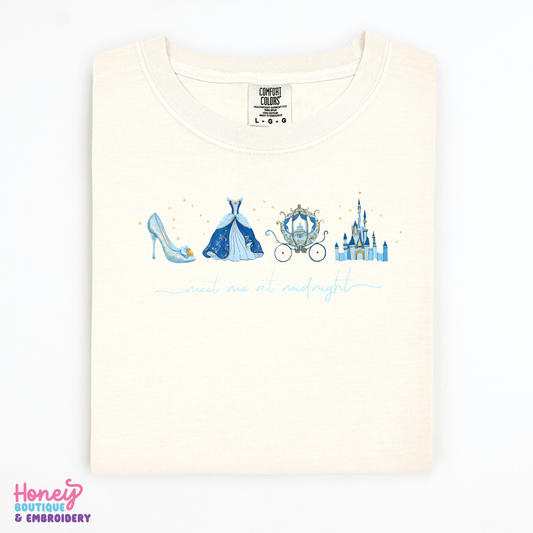 Meet Cindy at Midnight - T-Shirt or Sweatshirt