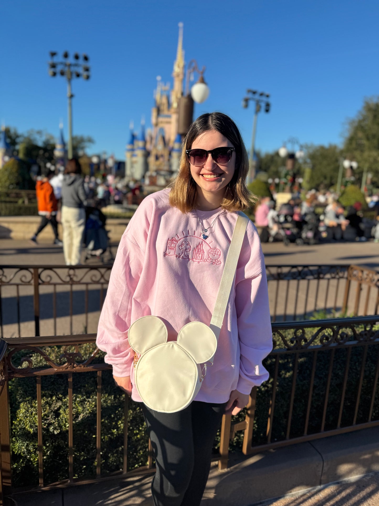 Mouse Crossbody Bag