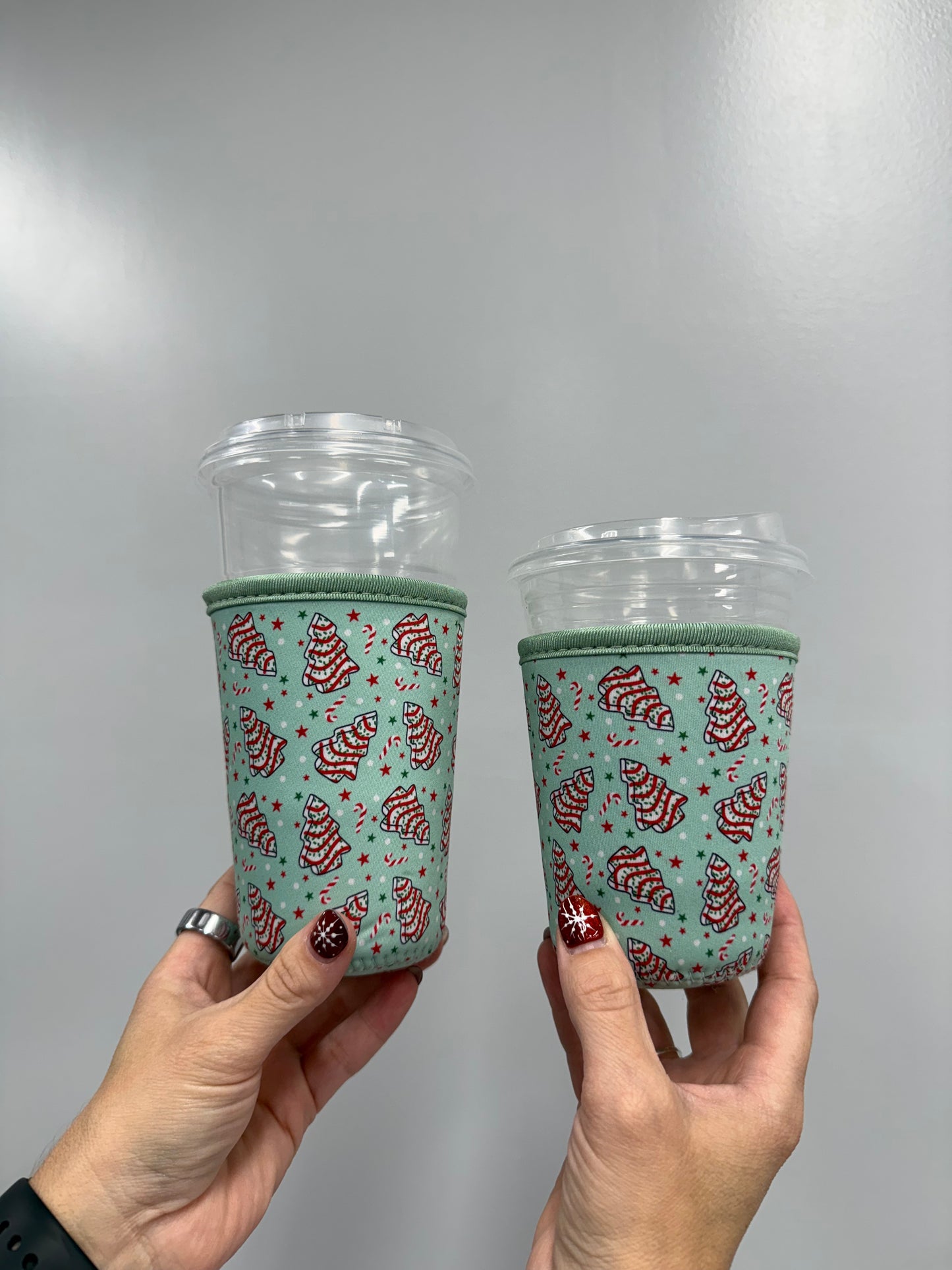 Christmas Tree Coffee Sleeve