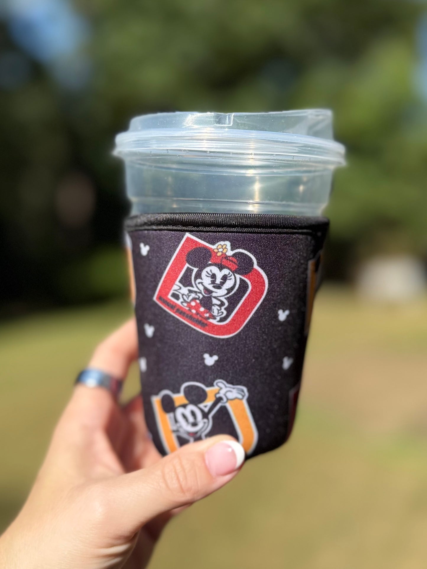 Passholder Coffee Sleeves - Iced Drink Sleeve - *Honey Exclusive Print*