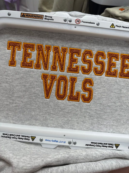TN Sparkle Applique Crewneck Sweatshirt