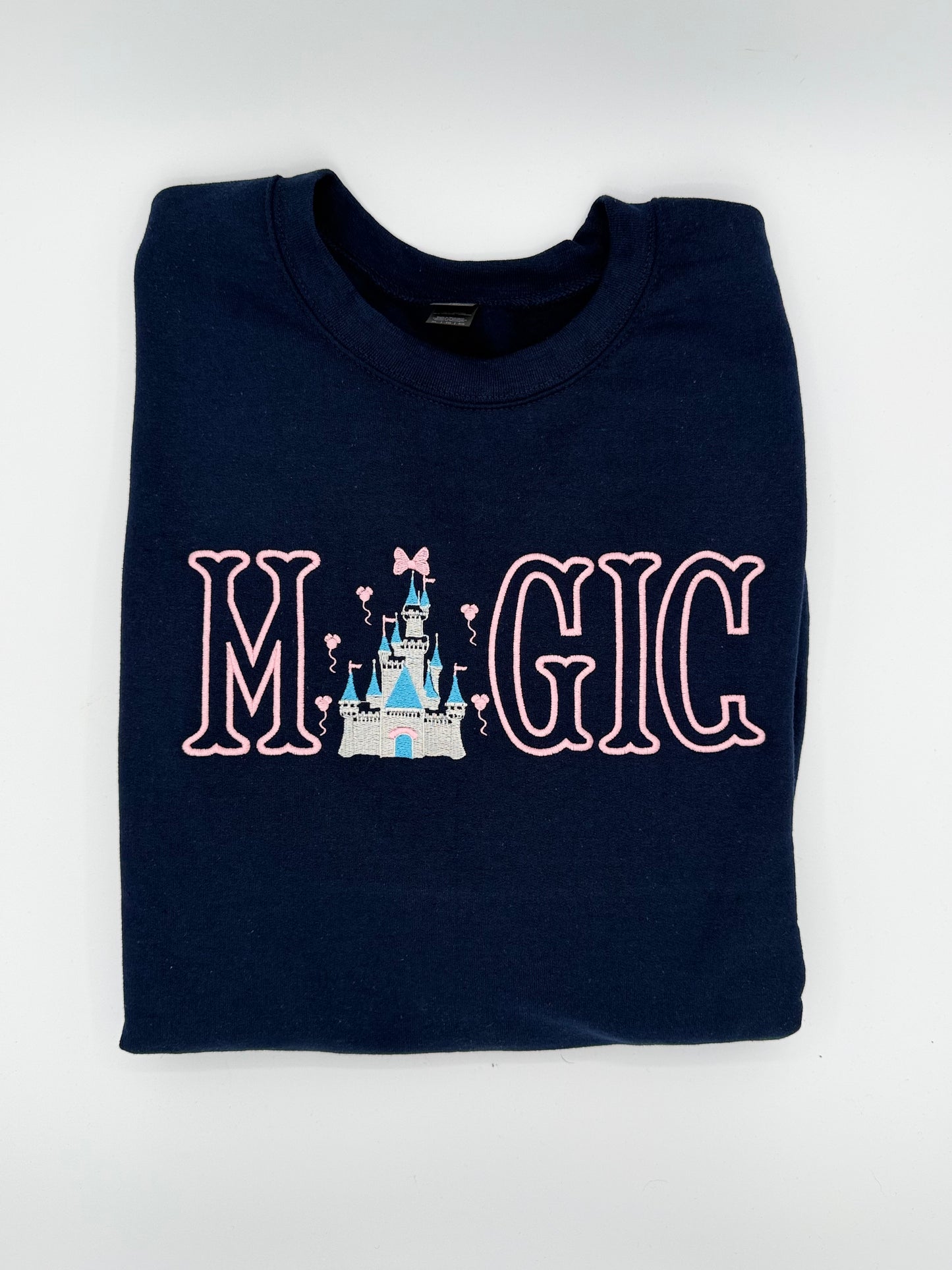 MAGIC Castle Embroidered Sweatshirt