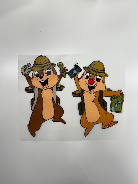 Chipmunk Explorers Comfort Colors Shirt