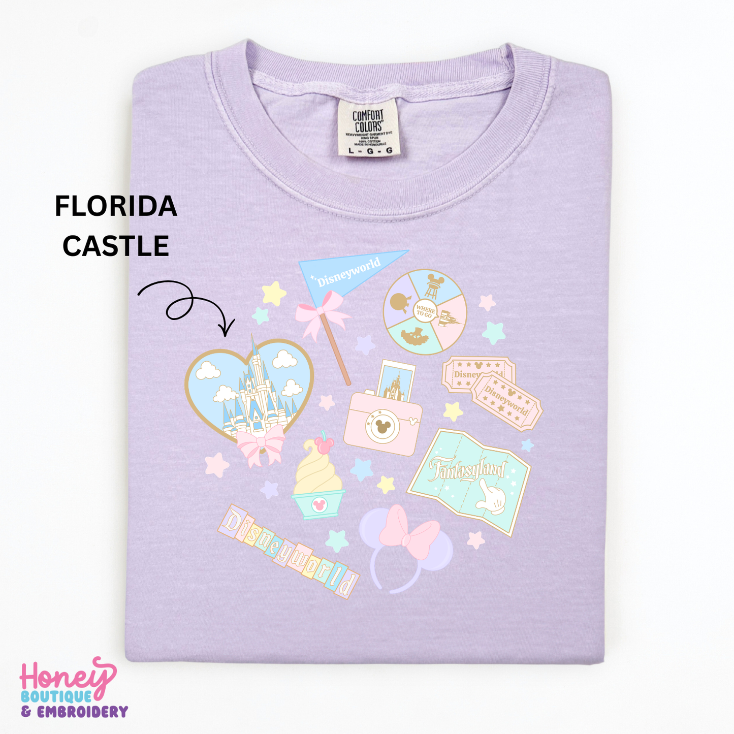 Pastel Magical Things Collage  - T-Shirt or Sweatshirt