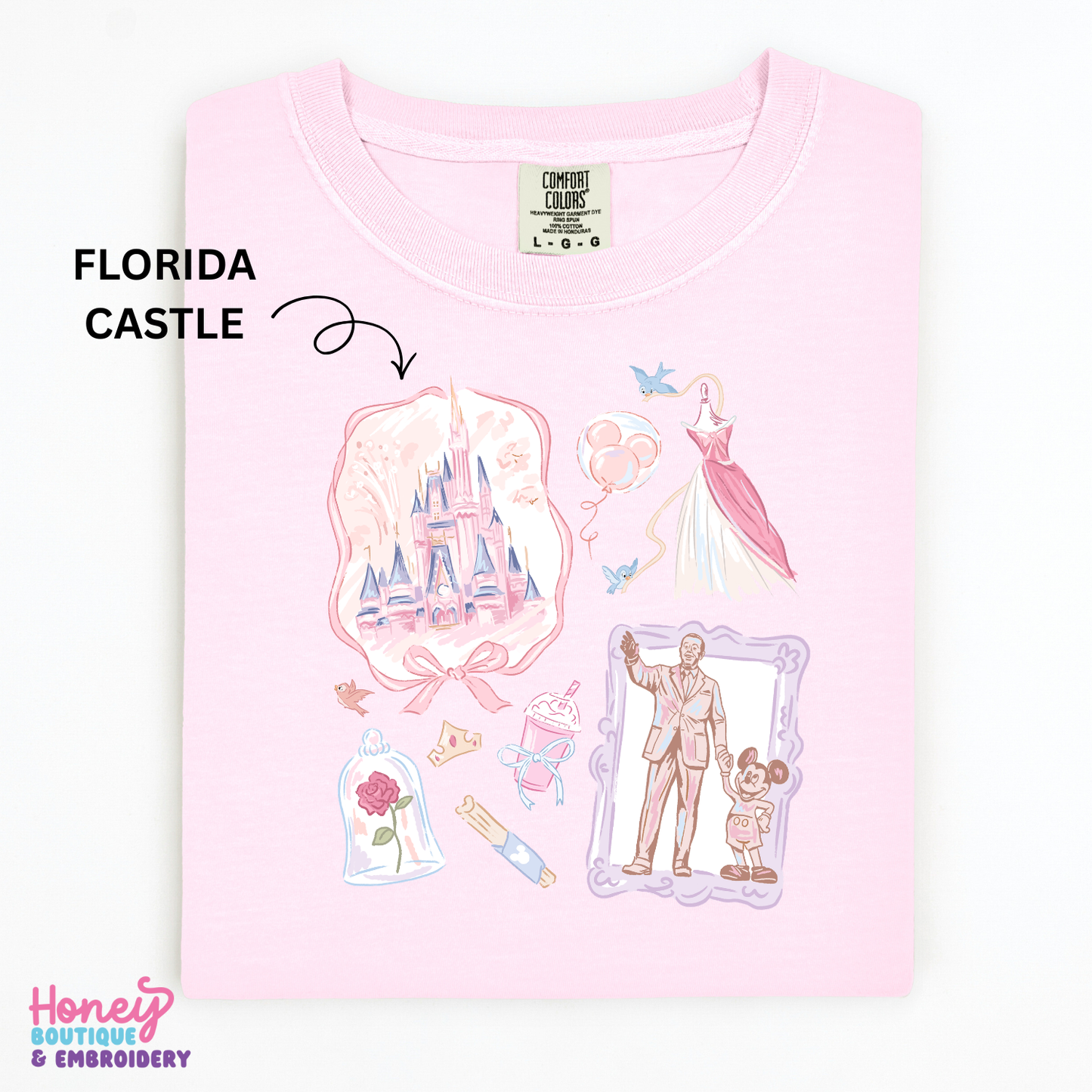 Pink Frames Coquette Collage  - T-Shirt or Sweatshirt