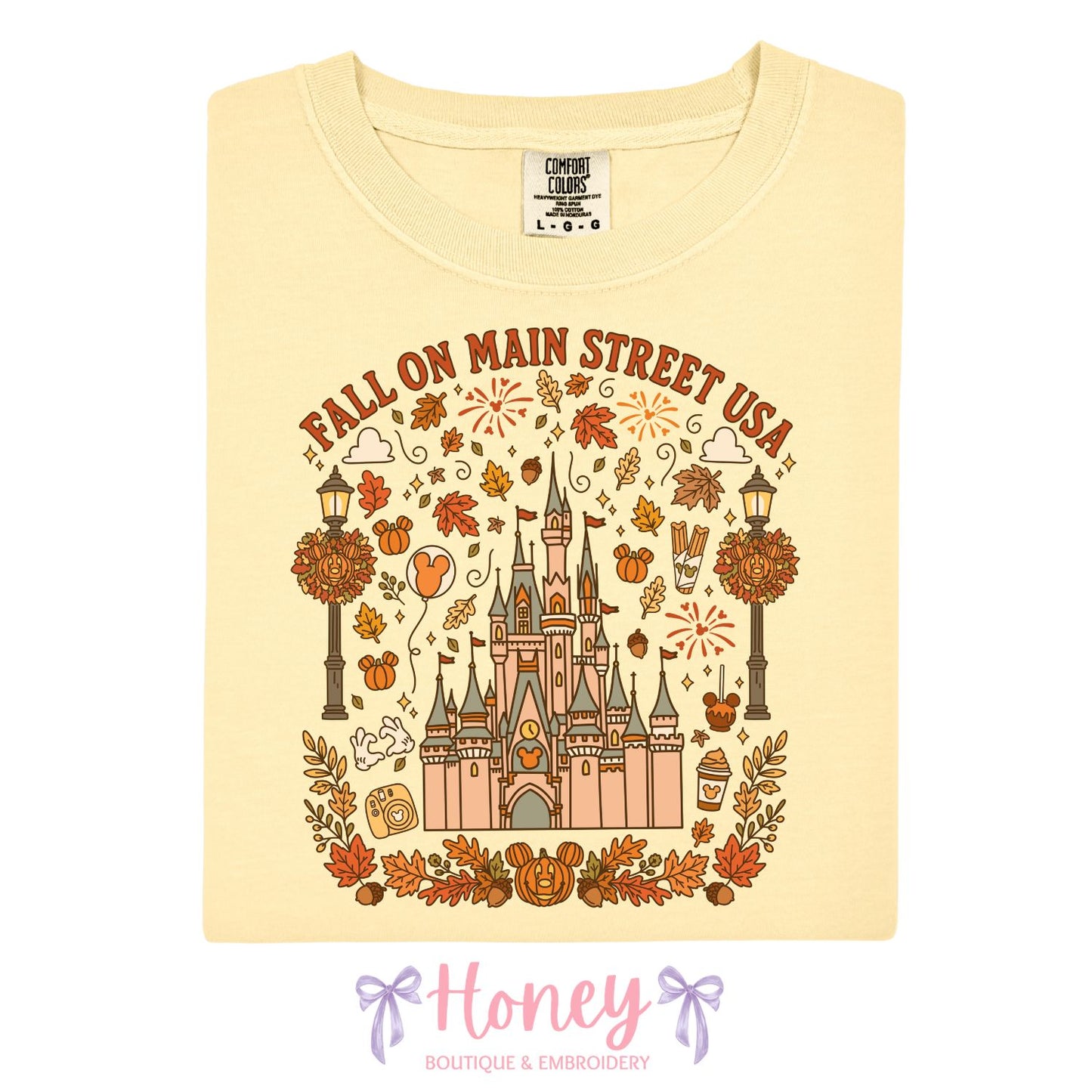 Fall on Main Street - T-Shirt or Sweatshirt