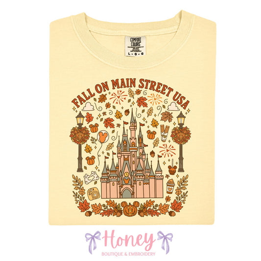 Fall on Main Street - T-Shirt or Sweatshirt