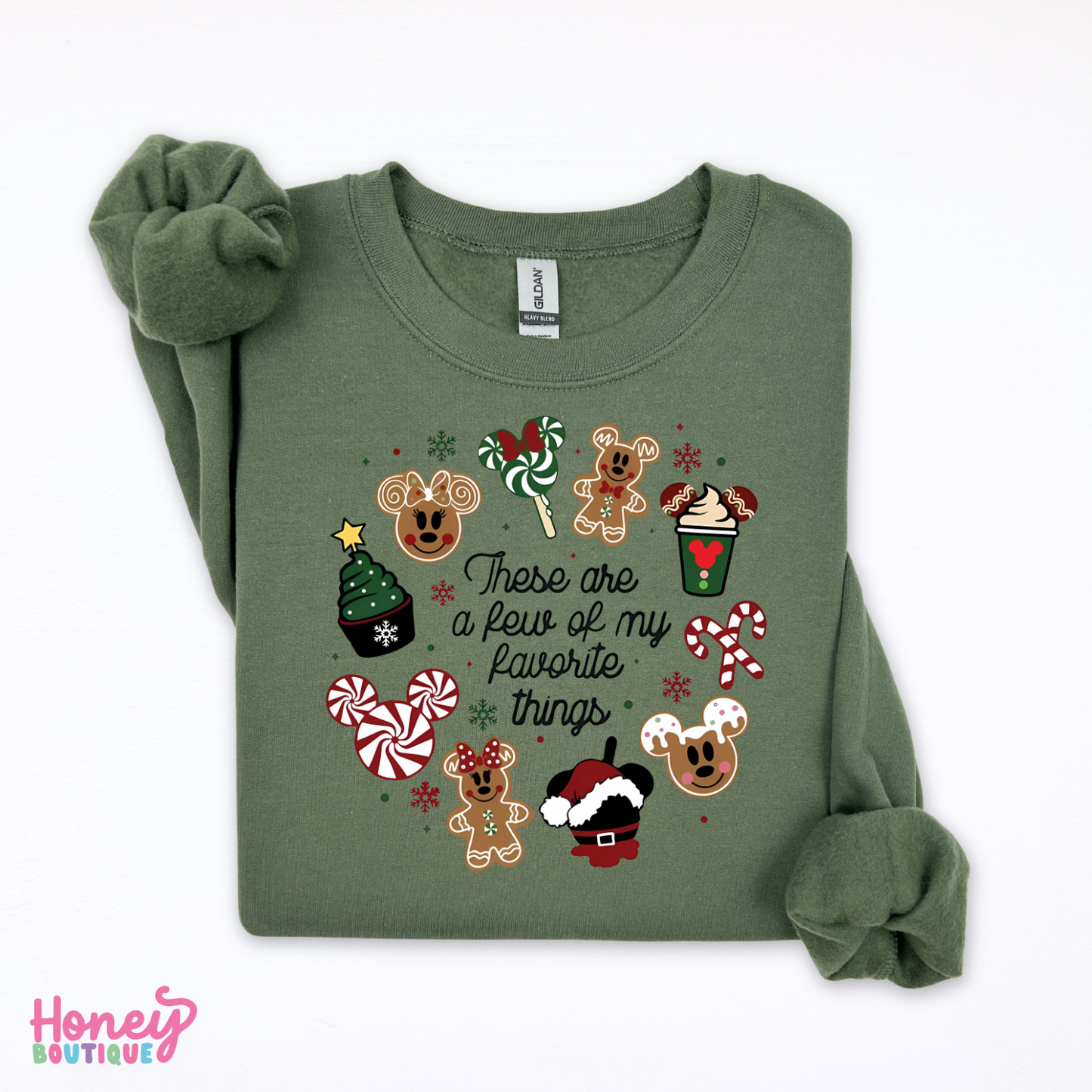 Favorite Magical Things Sweatshirt
