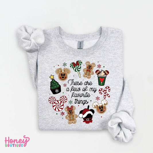 Favorite Magical Things Sweatshirt