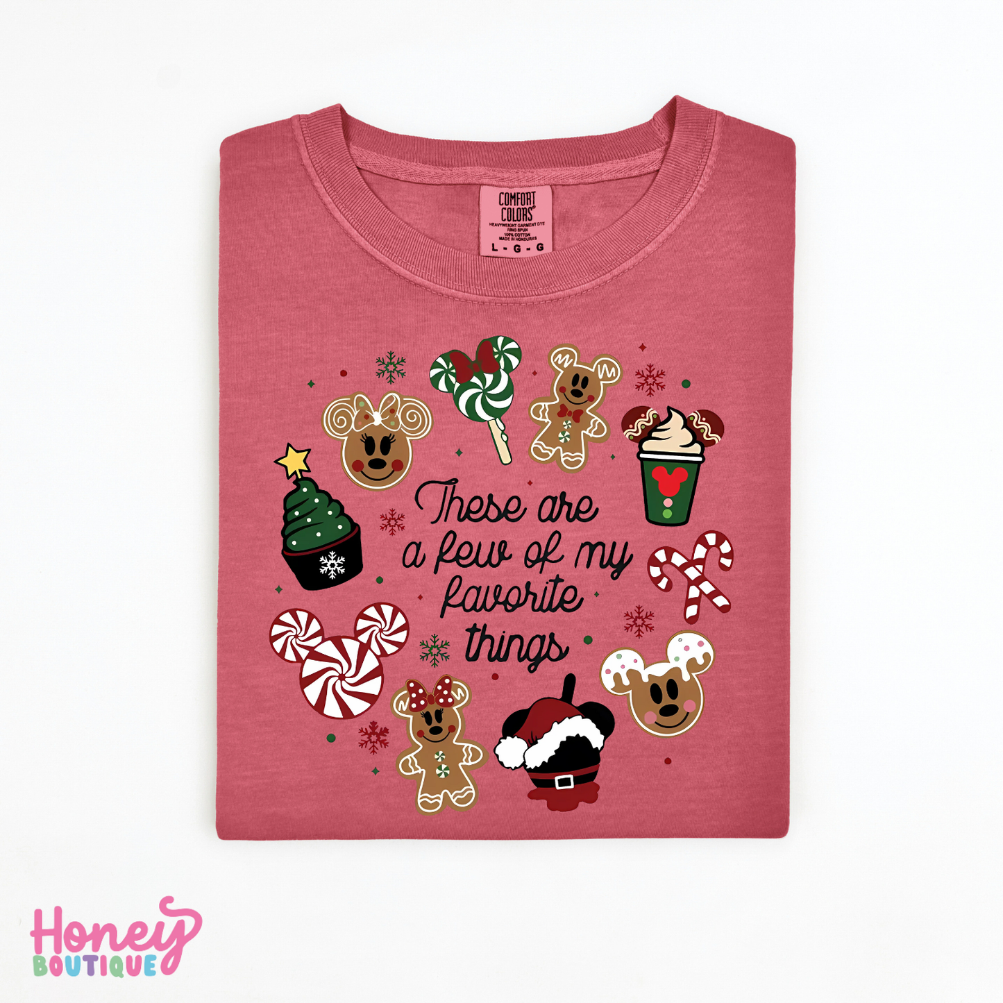 Favorite Magical Things Comfort Colors Shirt